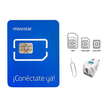 德国movistar 100GB(20天)图片