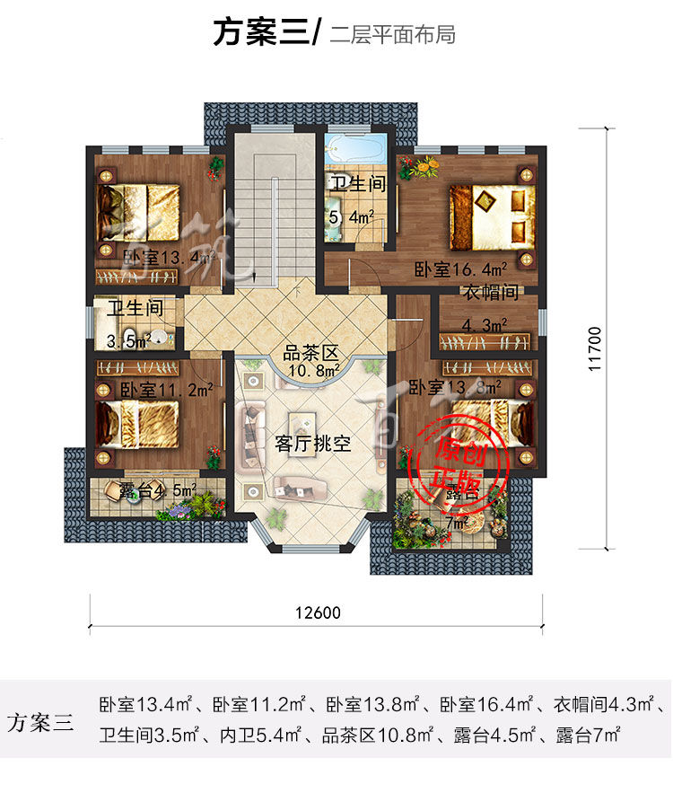 欧式新农村住宅别墅_二层自建房设计图纸_乡村简约小洋楼全套CAD设计图8