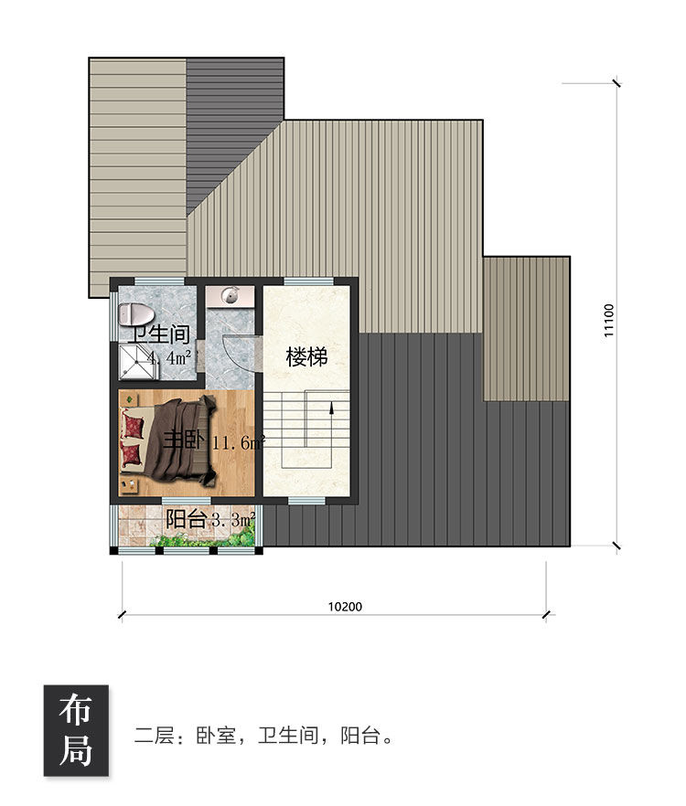 一层日式别墅设计图纸_乡村有格调高端豪华自建房子带地下室CAD图6