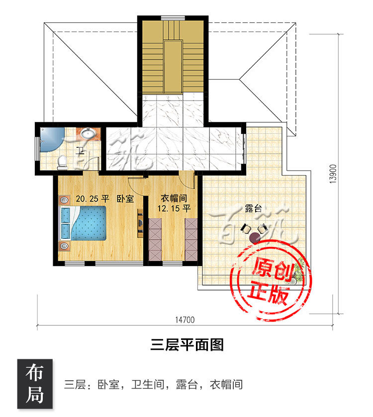 豪华高档英式风格别墅设计图纸_农村乡下盖自建房屋全套大气CAD设计图5