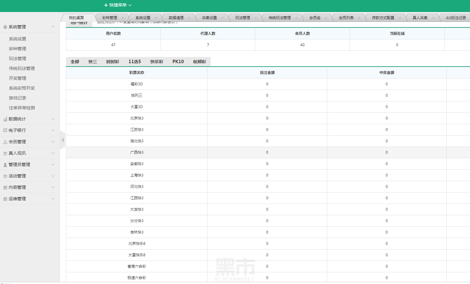 新款二开大富美化版整站运营级CP源码双玩法图6