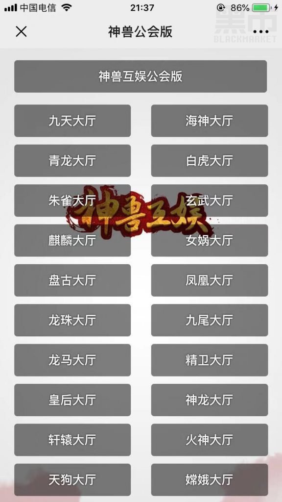 公会版神兽棋牌游戏H5源码测试图2